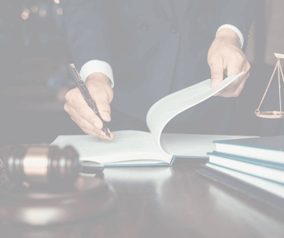 Black and White Clean and Corporate Law Firm Facebook Post